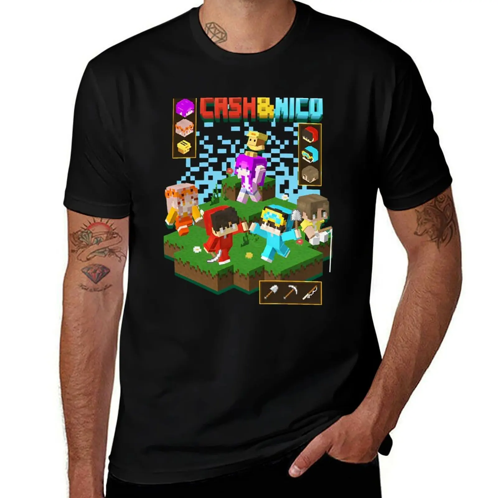 

cash and nico merch T-Shirt luxury t-shirt quick drying essential t shirt mens plain t shirts