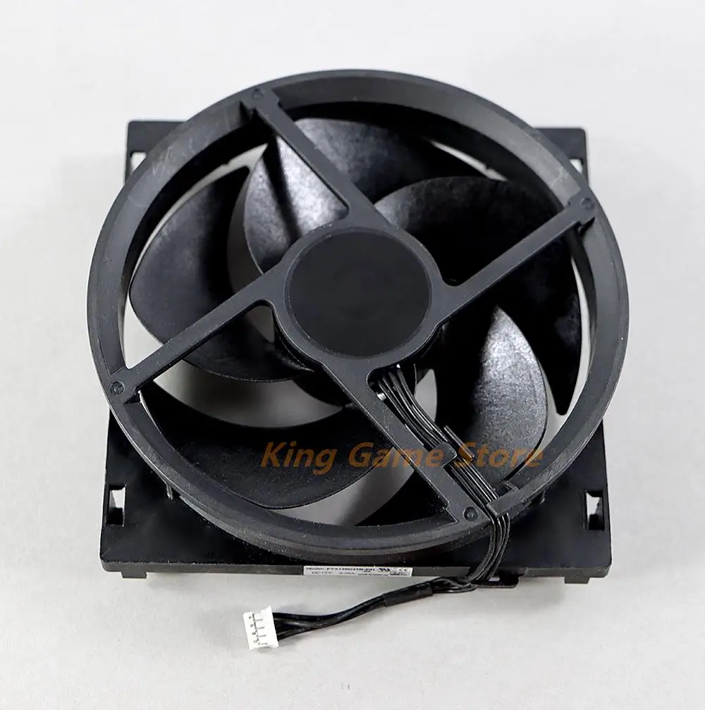 6pcs high quality Original For Xbox One Fat console Genuine CPU 4Pin Host Cooling Fan for xboxone fat Repair Parts