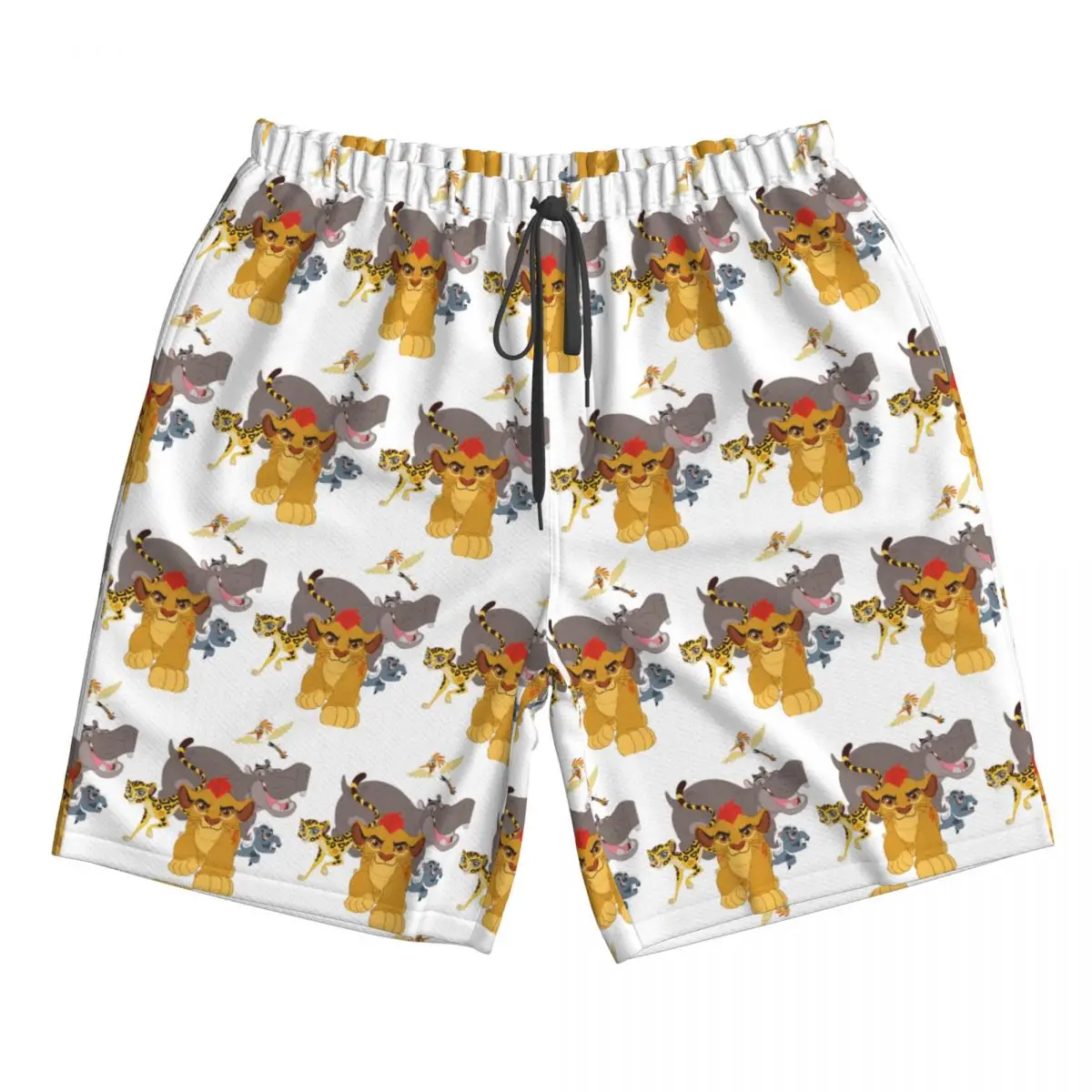 Lion Guard Trunks Beach Board Shorts Casual Quick Dry Swim Summer Men Pants