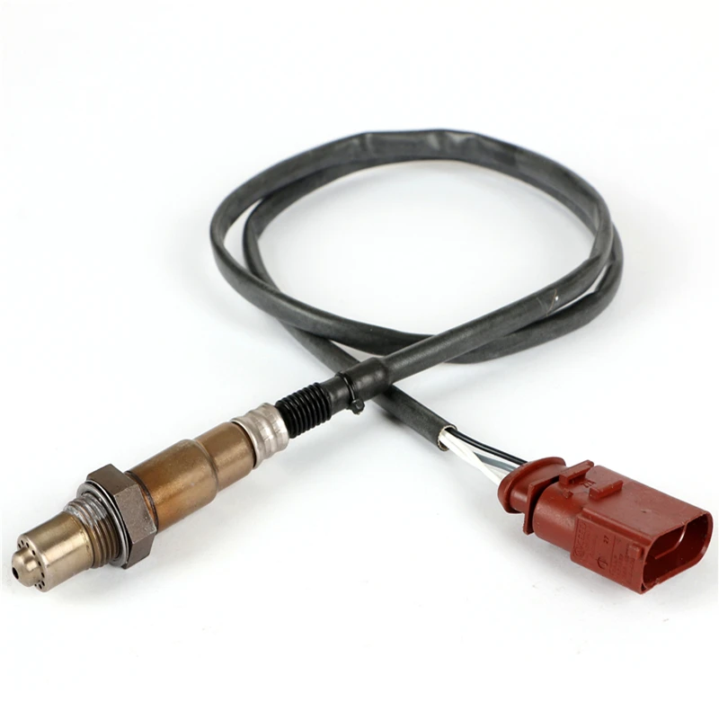 Dla Audi A4 A6 dla VW Passat Wagon Skoda Superb O2 sonda Lambda czujnik tlenu 0258006305 0258006306 058906265V 058906265C