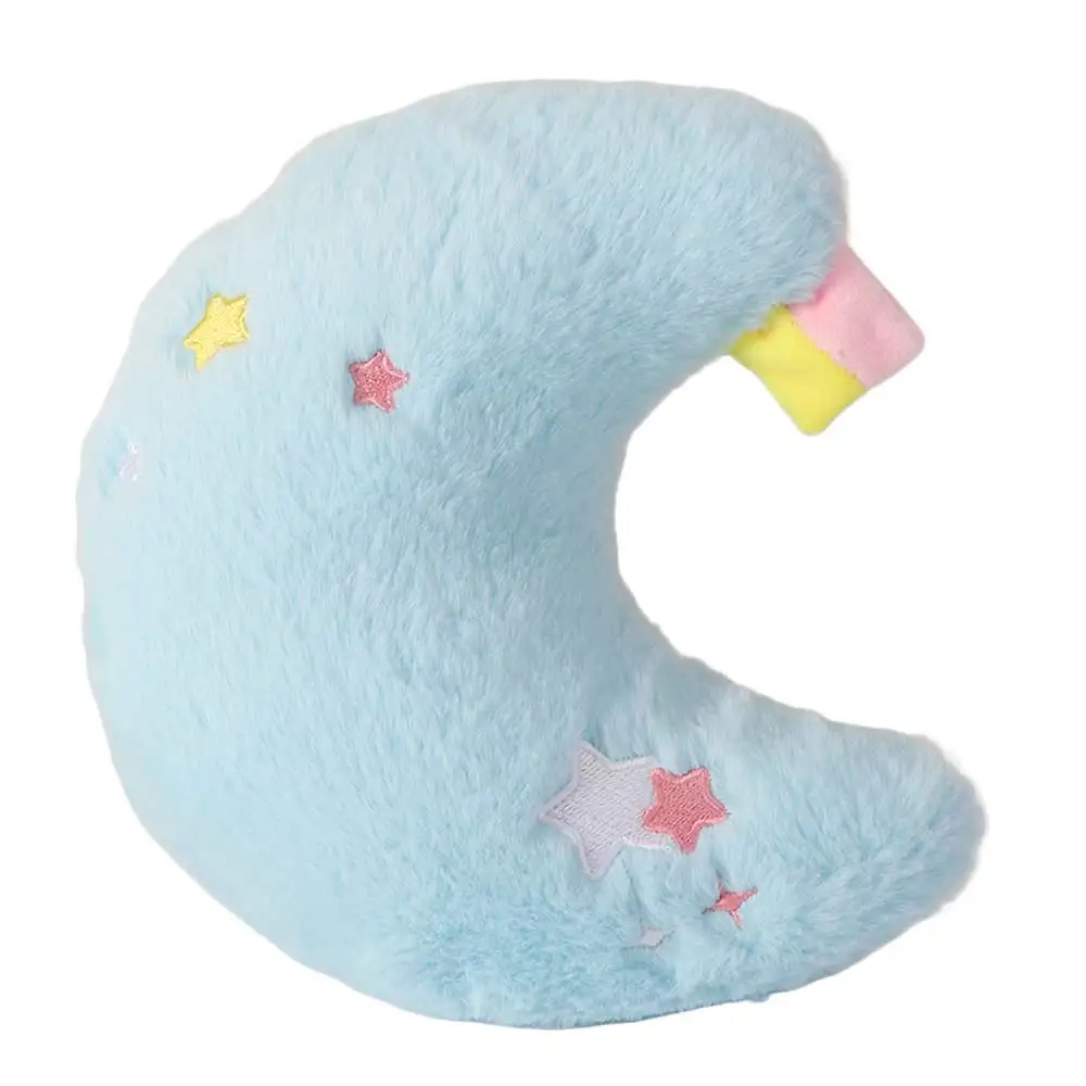 Cute PP Cotton Star Moon Fluffy Girl Heart Moon Star Shaped Plushie Ins Cartoon Star Moon Stuffed Gifts