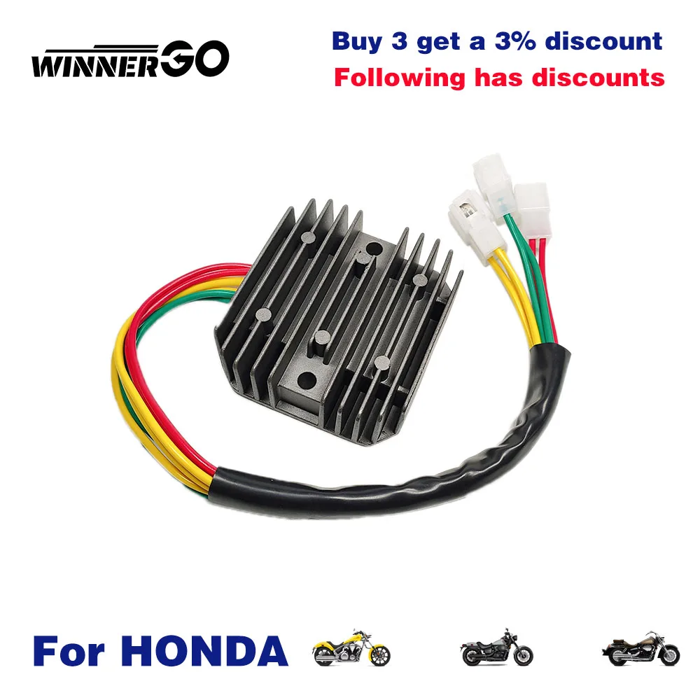 

Motorcycle Voltage Regulator Rectifier For HONDA VT1100 VT 1100 C2 SHADOW SPIRIT T ACE 31600-MAA-000 31600-MAA-A01 31600-MAH-008