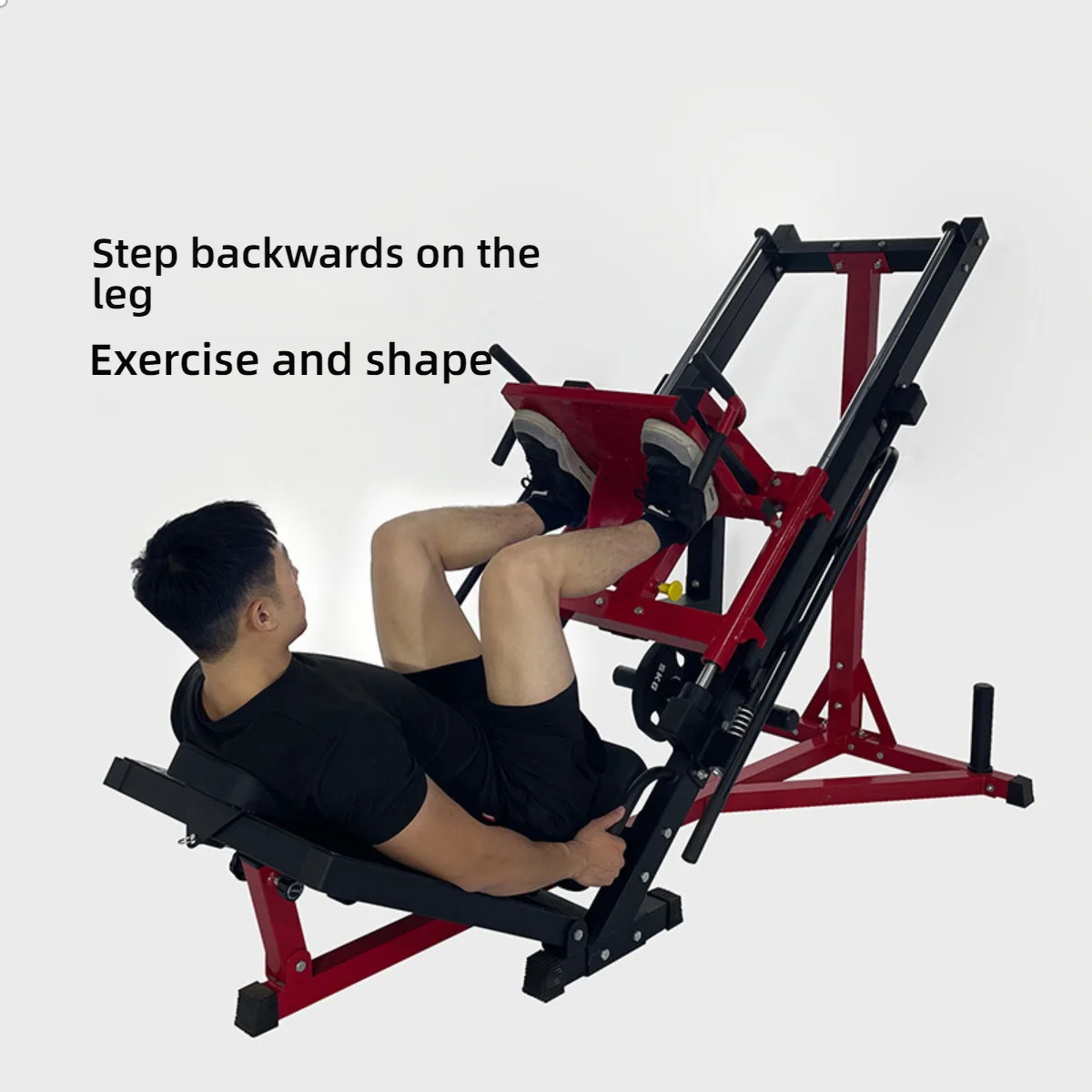 45-Degree Steel Leg Press Hack - Vertical Leg Press ulasan dan harga