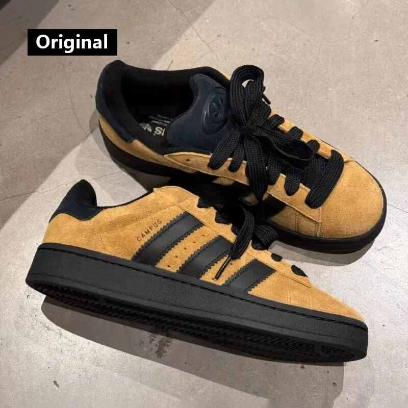 Adidas Originals CAMPUS 00s unisex sports shoes Men's Shoes Women's shoes Retro fashion comfortable casual shoes JH8998