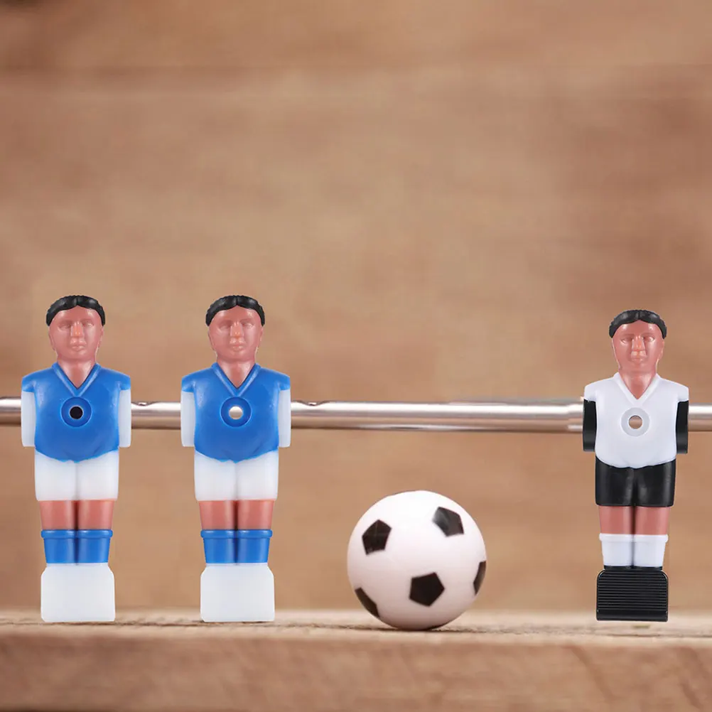 

Table Football Foosball Men Player Statues Parts Replacement Desk Soccer Figures