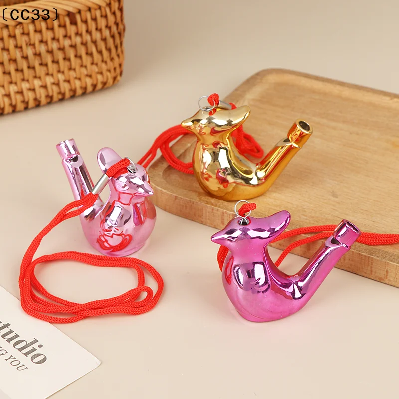 

Цветной гальванизированный свисток в виде водоплавающей птицы, забавный музыкальный инструмент, детские игрушки для купания, развивающие игрушки для раннего обучения [CC33]