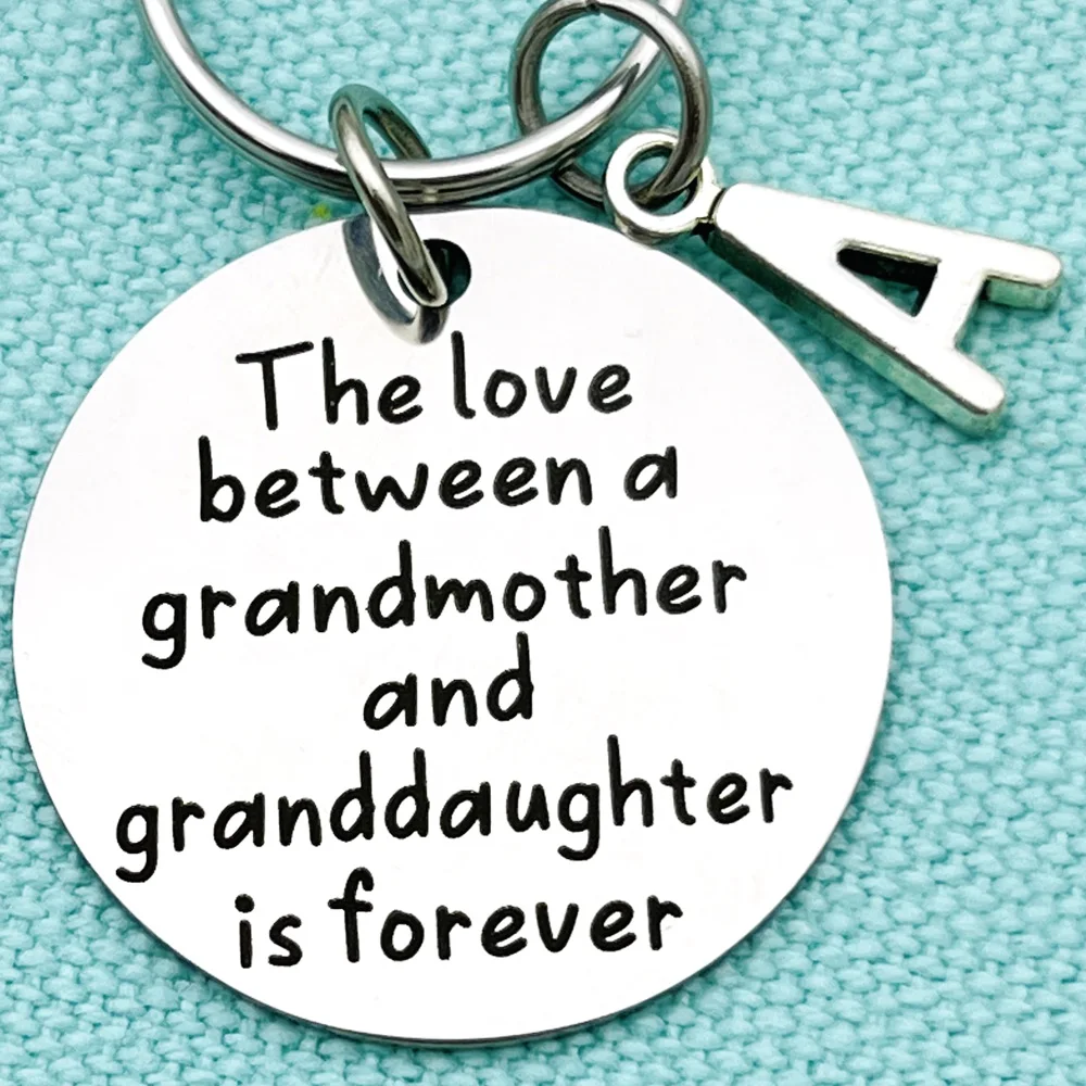 Granddaughter Gifts From Grandmother The Love Between A Grandmother and Granddaughter Is Forever and I Love You Forever Pendant