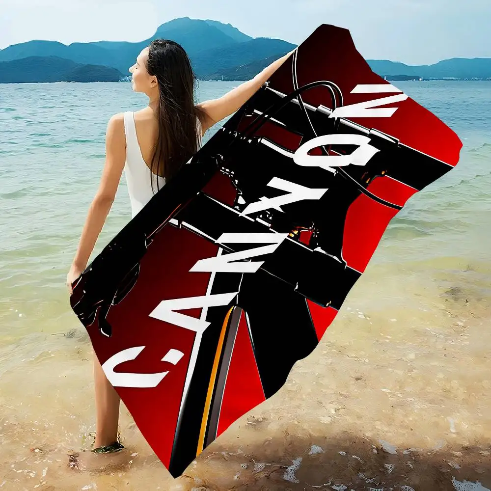 C-Canyons Bicycles Microfiber Beach Towel Absorbent Quick dry Soft Yoga Swimming Resort Mountain Climbing Towel