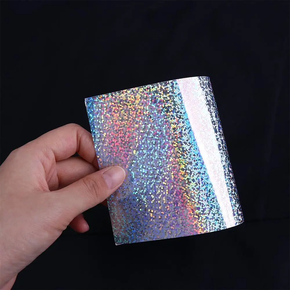 Fish Skin Stickers Holographic Adhesive Sticker Fishing Lure Refit Fishing Lure Stickers Bait Sticker Fishing Lure Tape