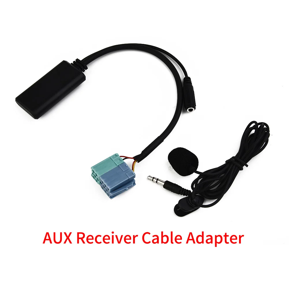 Practical AUX Converter High Speed Module Audio Radio &1x Microphone   Practical AUX Converter High Speed Module