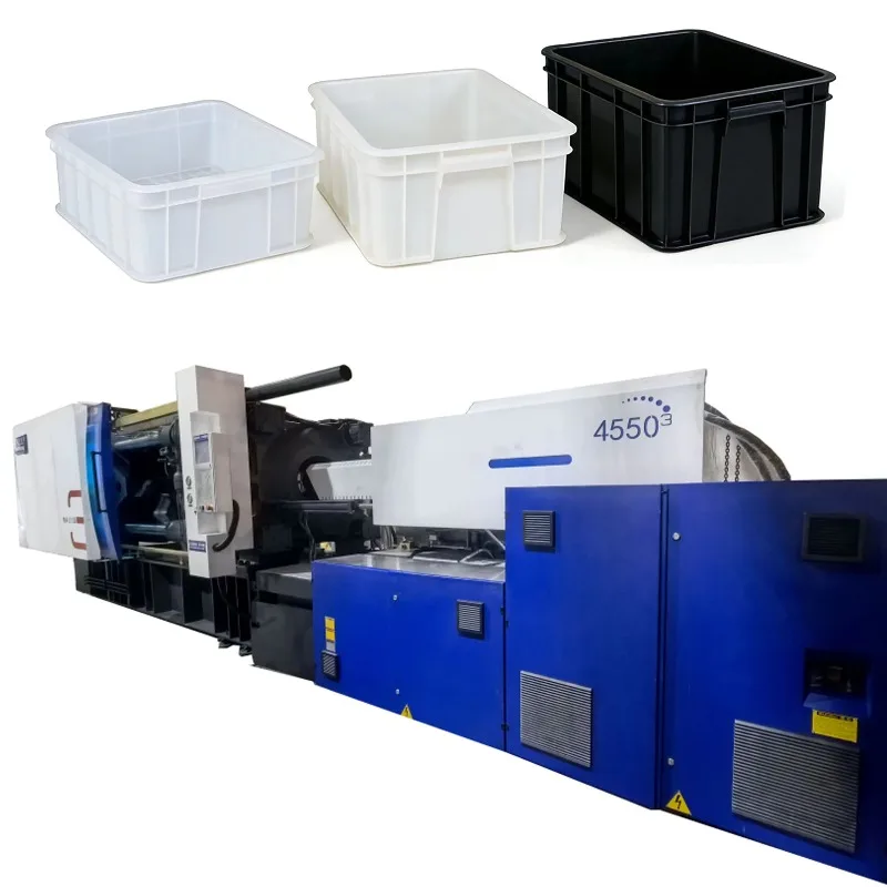 High Rigidity 600 Ton Heavy Duty Injection Molding Machine Precision Stable Operation for Industrial Molding Custom