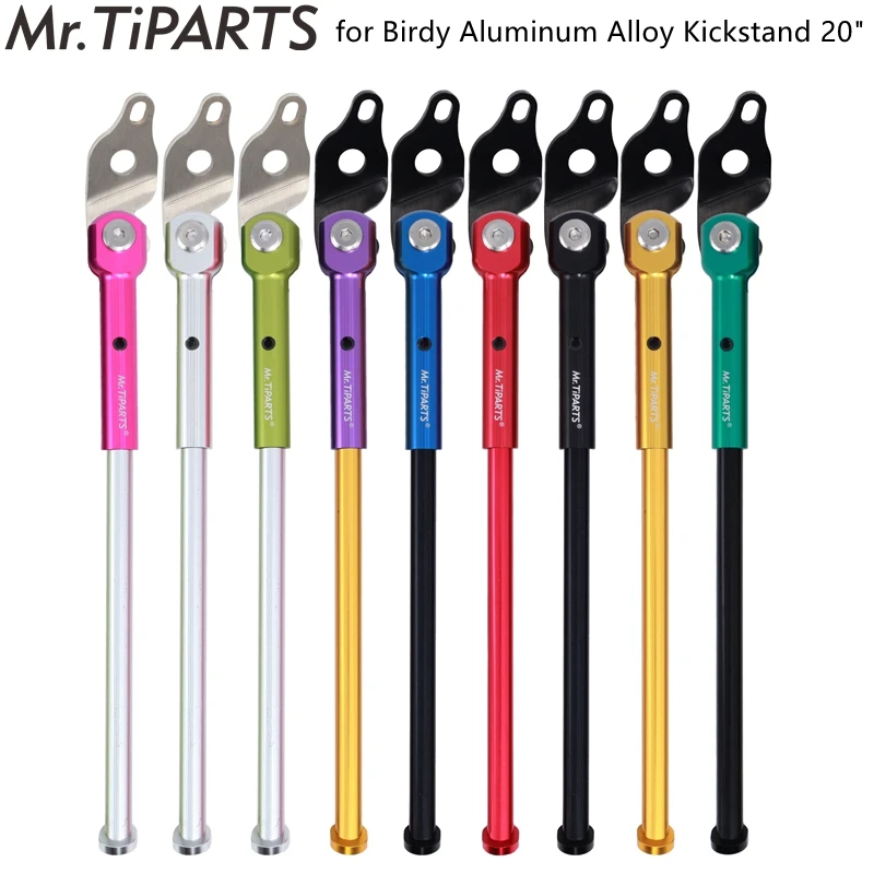 Mr.TiPARTS Bike Kickstand for Birdy 2 3 R20 All 406 20\