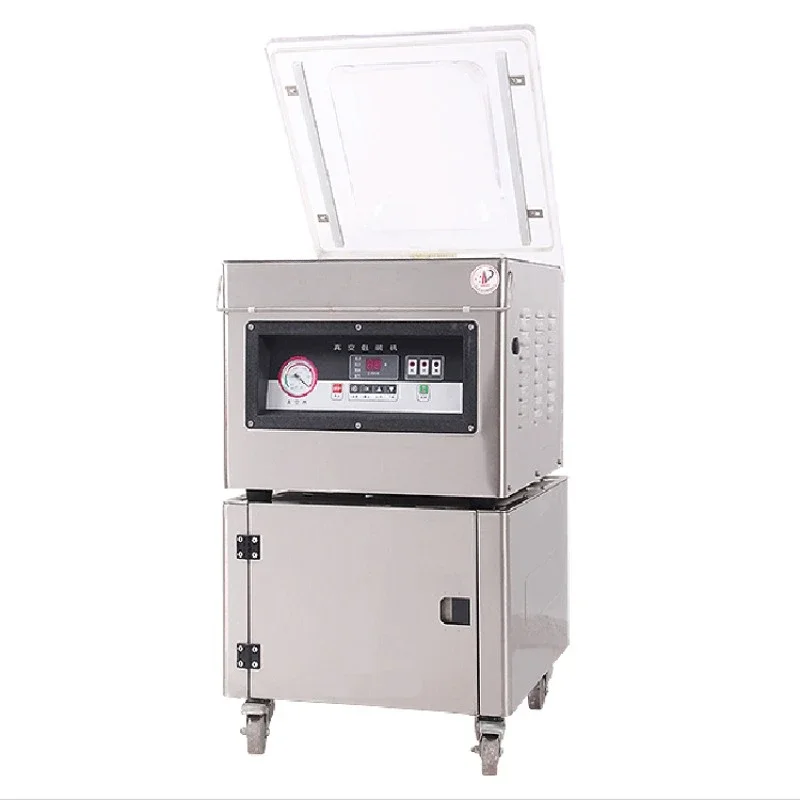 Desktop vacuum packaging machine Small food vacuum sealing machi ne Factory commercial vacuum machine