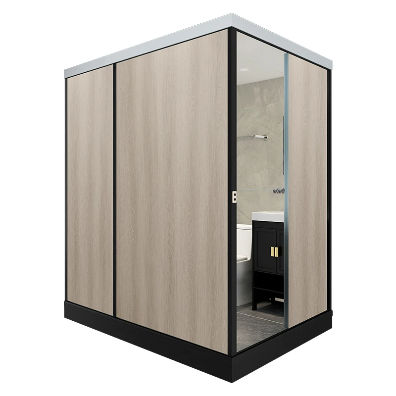 

6610S integrated bathroom shower room toilet hotel scenic dormitory