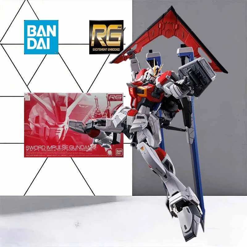 RG Sword Impulse Gundam Spec Ⅱ 1/144 Scale Movable Mecha Bandai