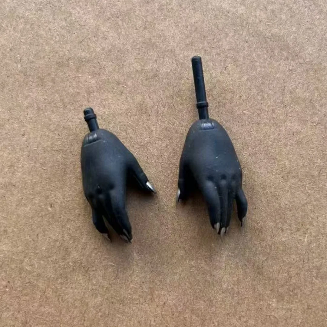 Rainbow Doll Hands With Colorful Nail Polish White Brown Beige Black Doll Parts Male Female Doll Hands Parts