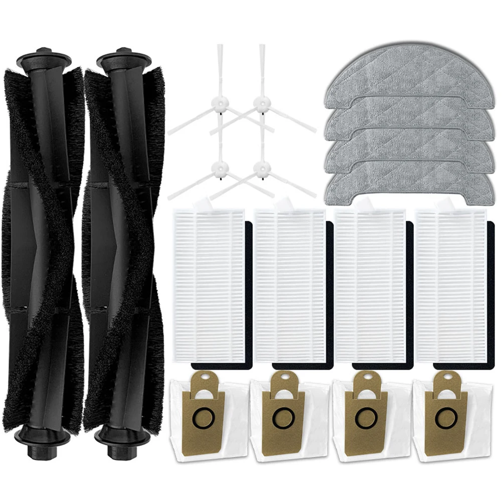 

18pcs/set For Wiami For FX-11-Plus Robot Vacuum Cleaner Accessories Vacuums Filters Mop Cloths Side Brush Main Side Brush Kits