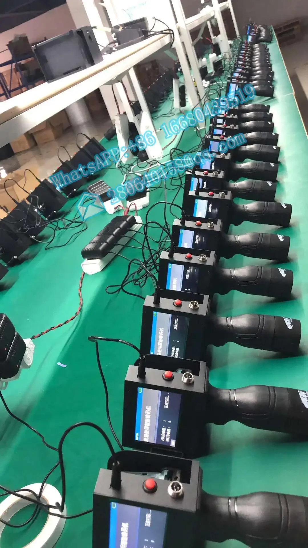 Draagbare Handheld Qr Code Vervaldatum Inkjet Printer/Handheld Inkjet Printer Met Afdrukken Hoogte 2-12.7Mm