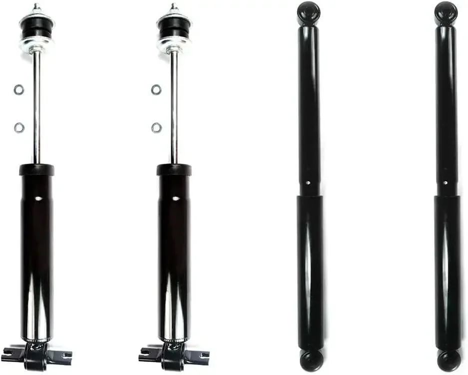 

Shocks Front and Rear - Shock Absorber Automotive Replacement Shocks Set of 4 fits Dodge Ram 2500 5.9L 2003 2004 2005 2006 2007