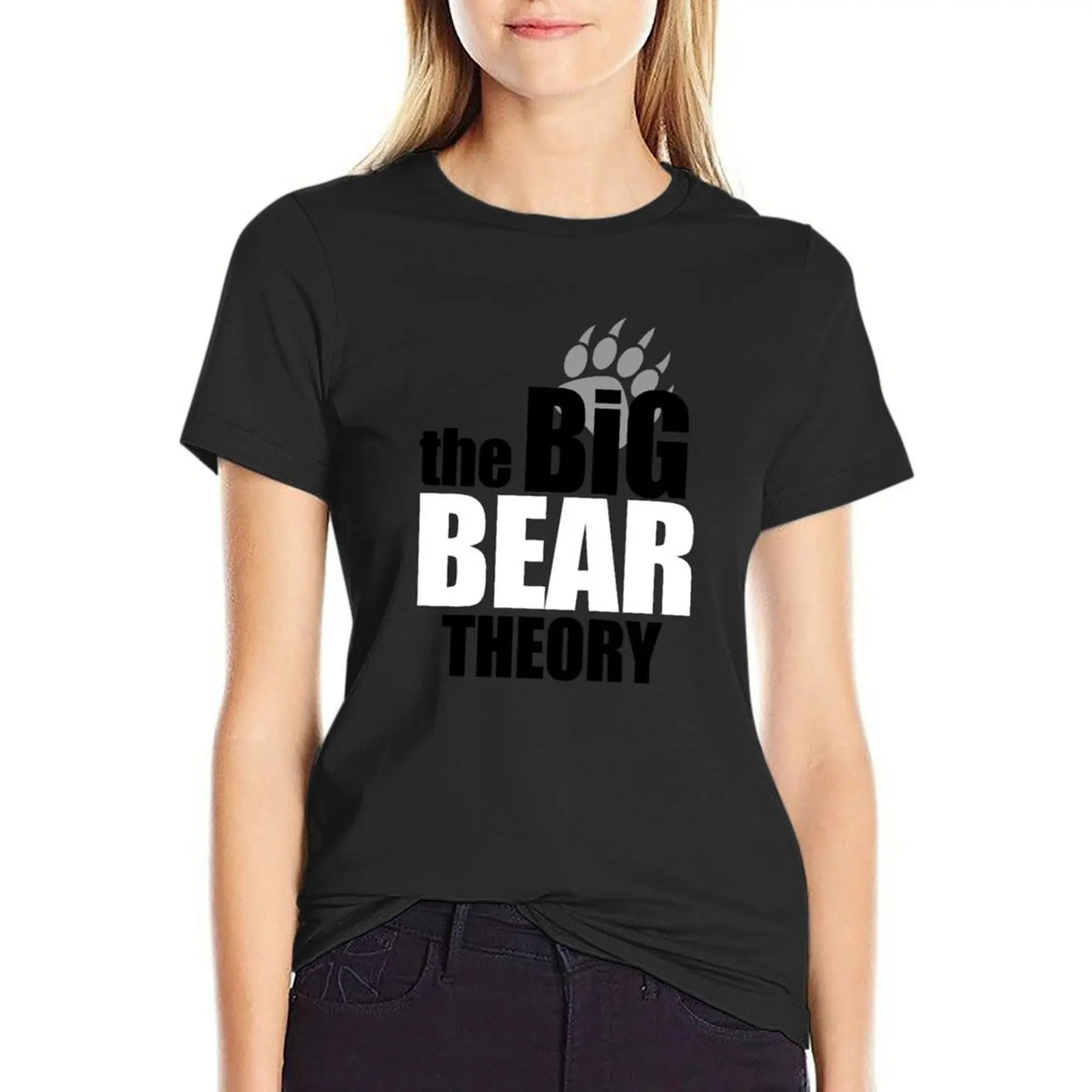 

The Big Bear Theory T-Shirt tees sublime heavyweights tops for Women