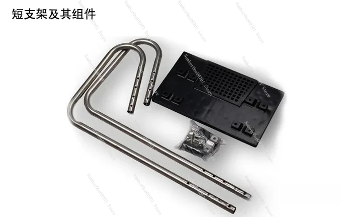 

Надувная резиновая лодка, кронштейн длины подвешивания двигателя, кронштейн для лодки с сеткой-зажимом