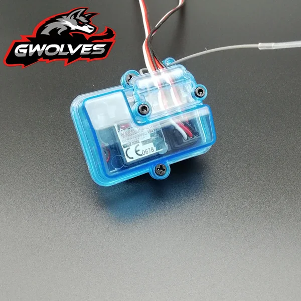 Wholesale RC DIY Waterproof receiver box Remote control Radio system box dropshipping for RC car boat airplane Quadcopter
