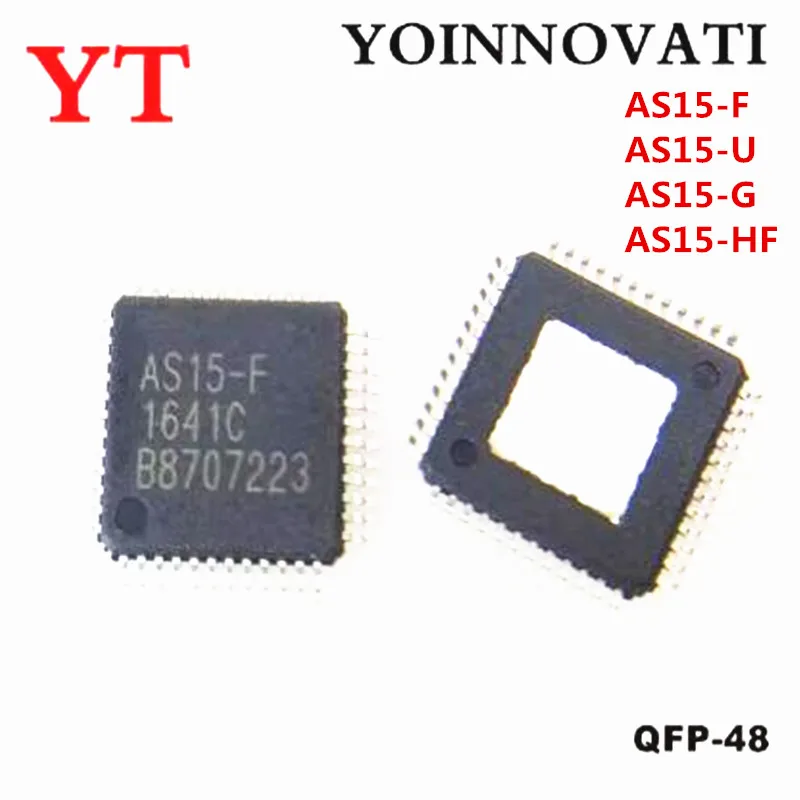 3PCS AS15-F  AS15-U AS15-HF AS15-G AS15 QFP48