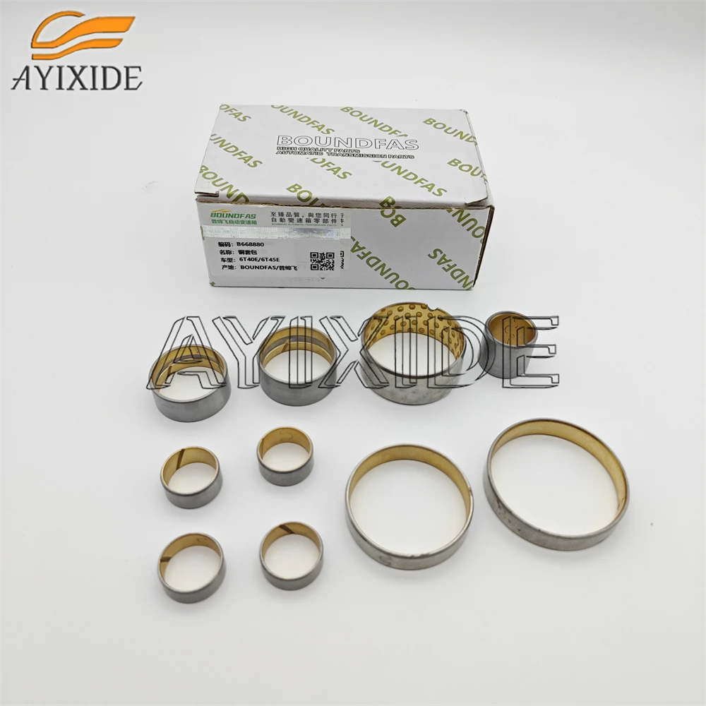 

6T40E 6T45E Transmission Bushing Kit 10PCS For Buick Chevrolet Cruze 6T40 6T45 6T50