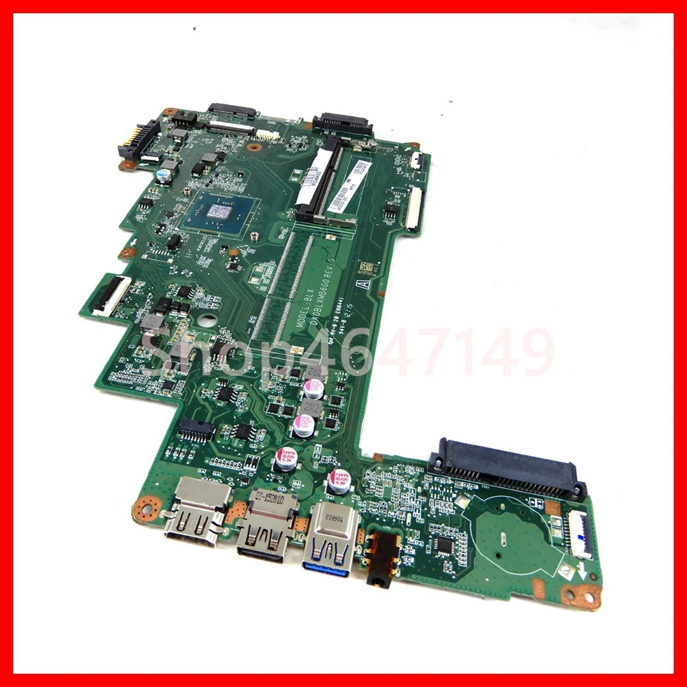 da0blxmb6g0：toshiba-satellite-l50-c、c55-cノートパソコン用マザーボード。型番：a000391880、a000391890。cpu：n3050。