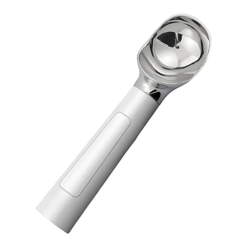Electric Heated Ice Cream Scoop, Rechargeable Scooper For Hard Icecream, Self Heated Spoon Rust-proof Metal Easy Clear Gadgets