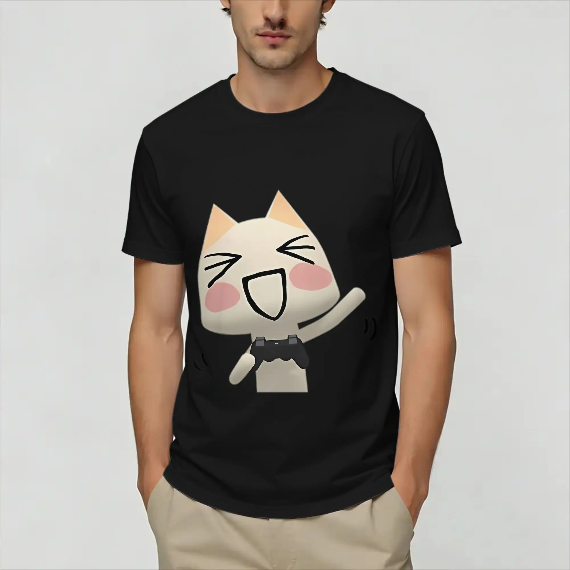 Toro Inoues   T Shirt Summer  Hip Hop T-Shirts Couple Cotton Round Neck Plus Size Tees Short-Sleeve Streetwear Tops