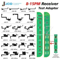 JC JCID Earpiece Receiver FPC Flex Cable for IPhone 15 14 13 12 11 X XR Pro MAX Earpiece Speaker Sensor Flex True Tone Repair