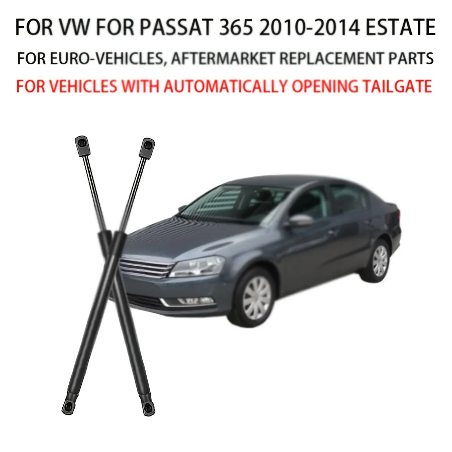 

2 шт. задних газовых упоров для багажника VW Passat 365 2010-2014 Estate 3AF827550A