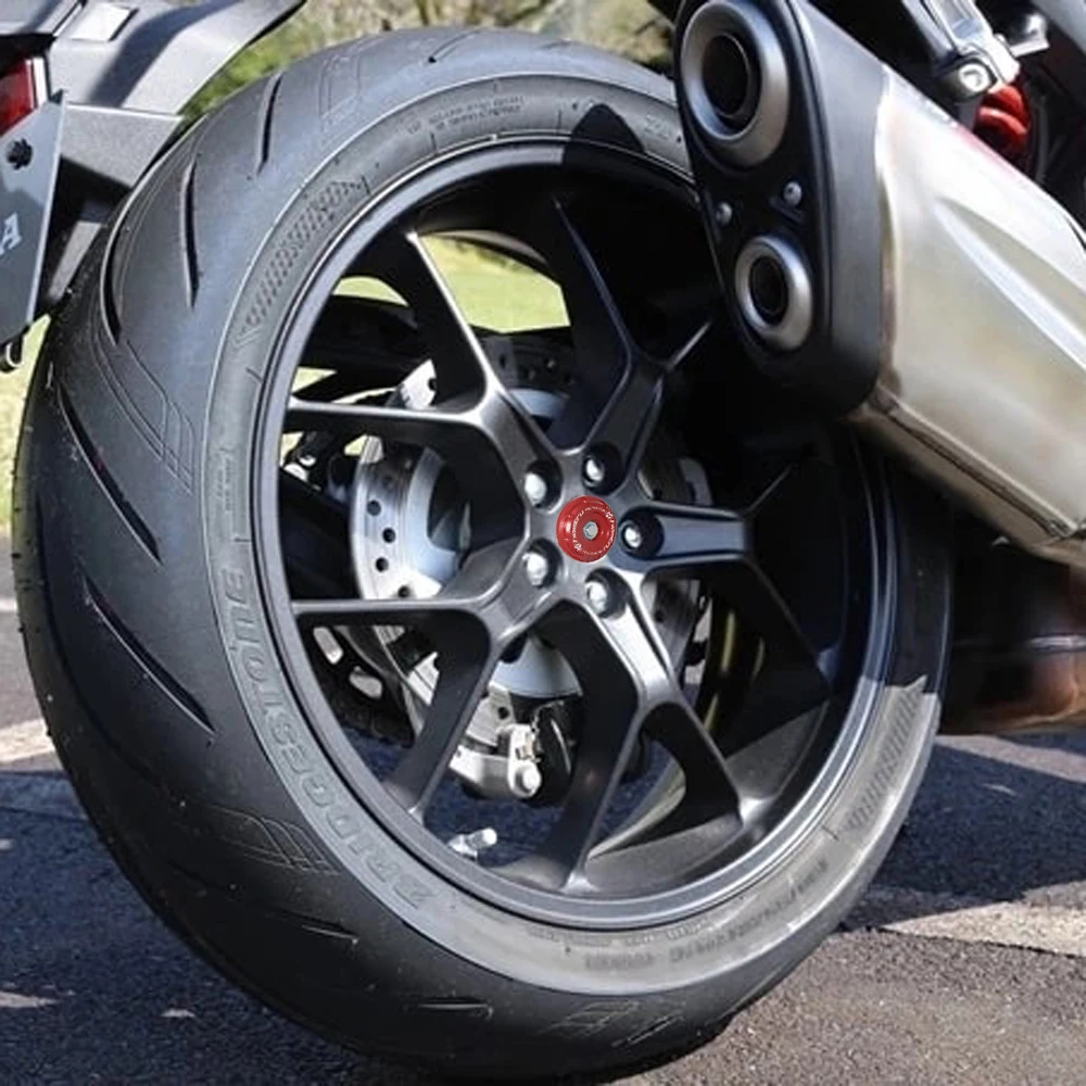 

Motorcycle Wheel Spindle Protection Axle Cover Set for HONDA CB1000R Neo Sports Cafe 2018-2024