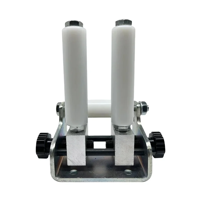 

Qipang Three Frame Wire Guider XD30 Wire Cable Pass Rollers 0-100mm Wire Guide Rollers Traverse Unit Guide Roller