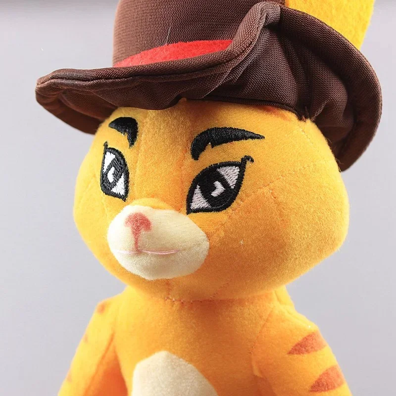 plush plush boots, kitten, softpaws, puss, funny, Halloween gift, plush animals recommend, age theme form type, 34-36cm