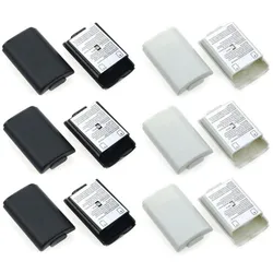 100 teile/los Hohe Qualität Batterie Pack Abdeckung Shell Schild Fall Kit für Xbox 360 Wireless Controller Reparatur Teil