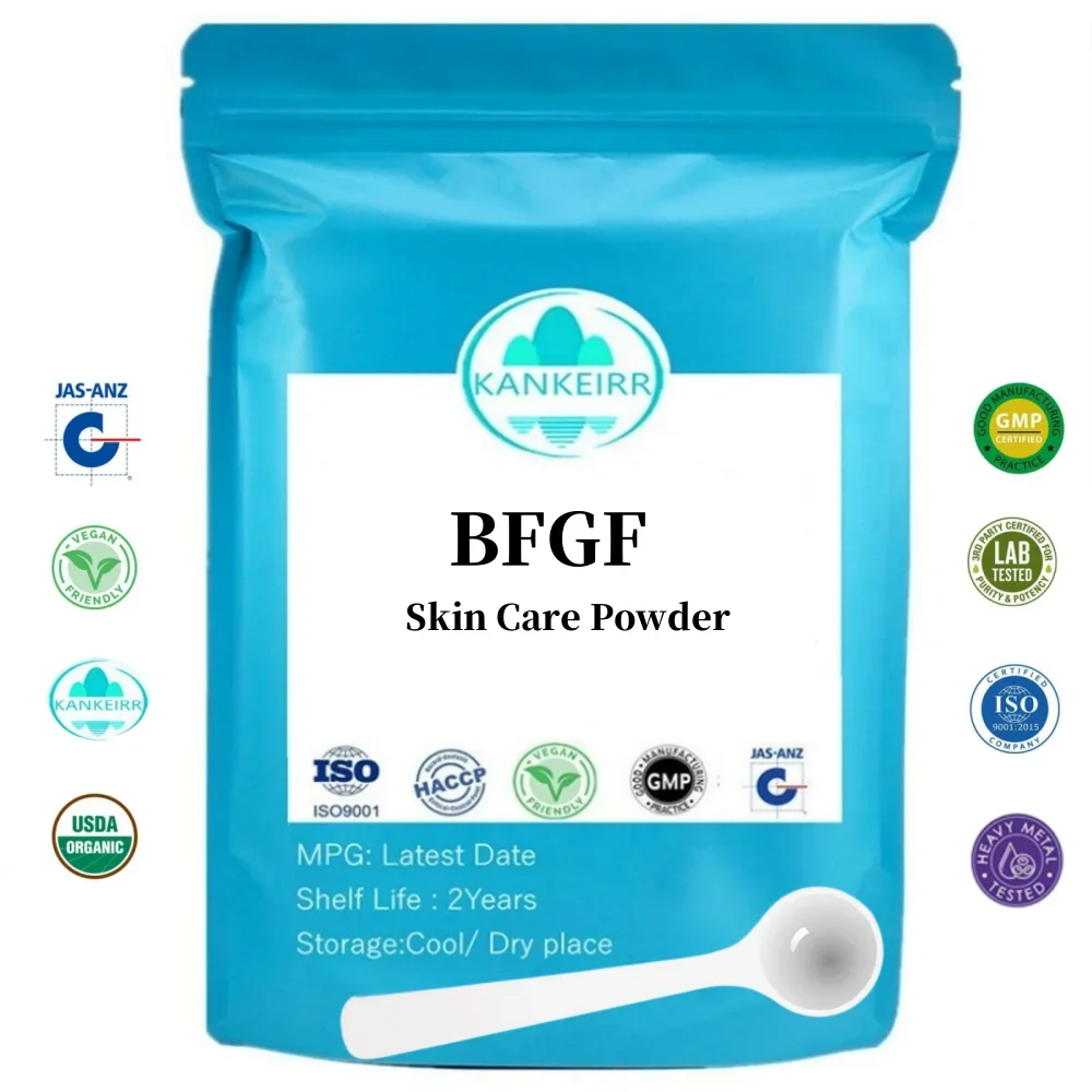 Cosmetic Raw Material BFGF Powder for Skin Care Formulas, Beauty Peptide [Latest Date]