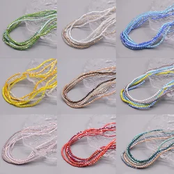 5 strand/bag Match Design Colors Multicolor 3mm Bicone Glass Beads Faceted Spacer Beads For DIY Jewelry, Bracelet necklace