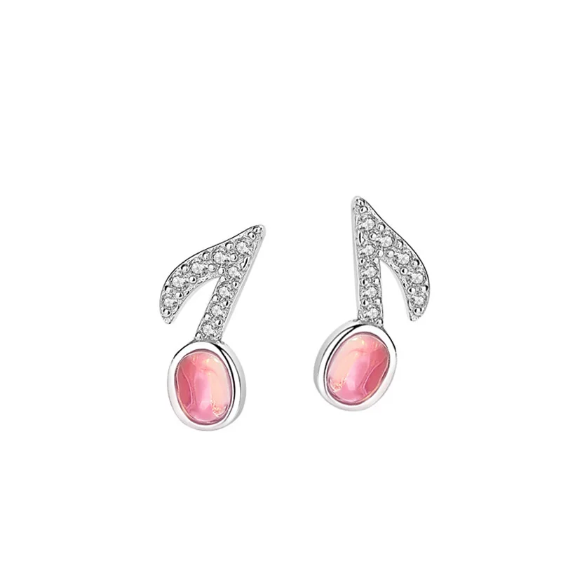 

Женские серьги-гвоздики из серебра 925 пробы, с кристаллами