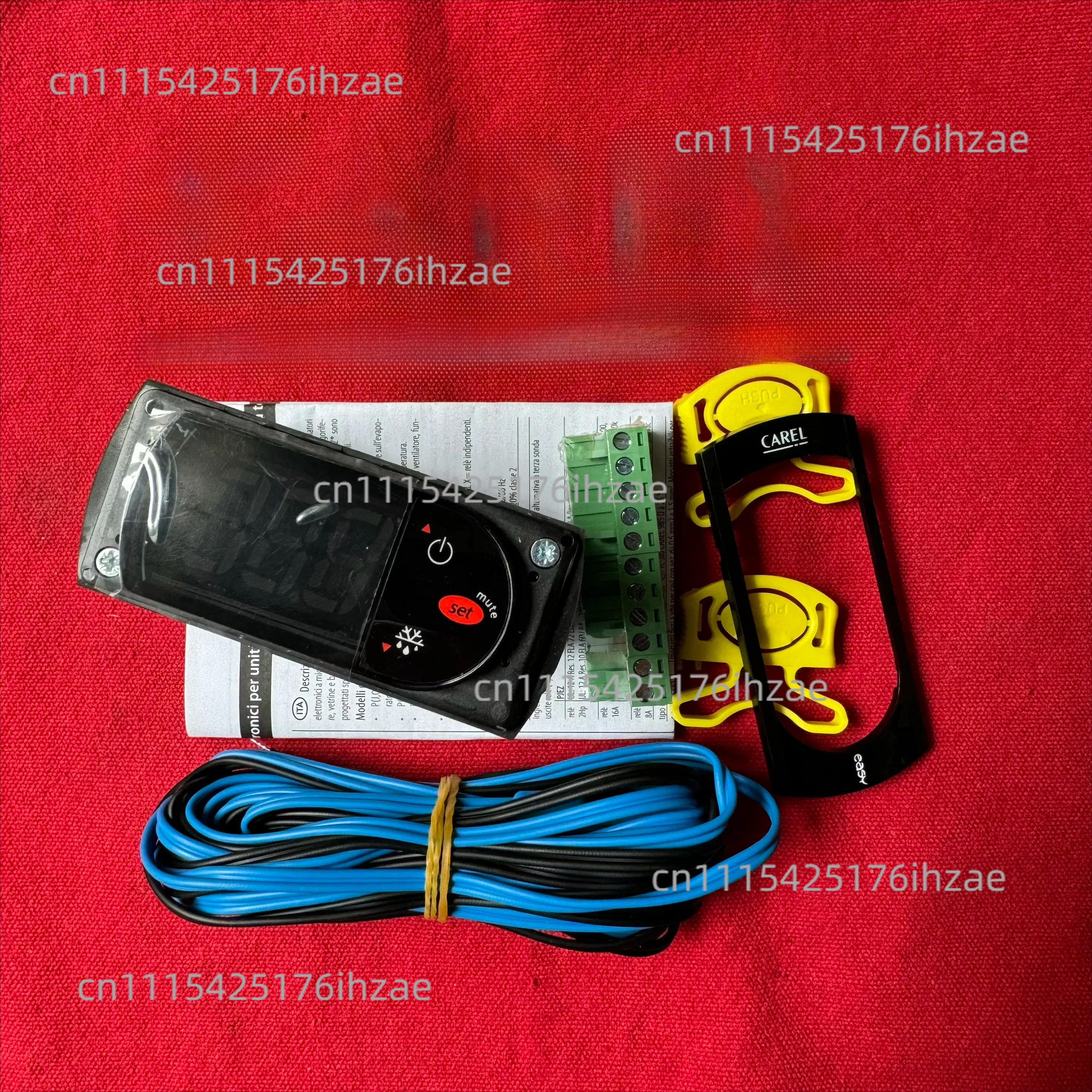 New original CAREL Thermostat  PJEZC0H010   PJEZCOH010  Freezing temperature controller