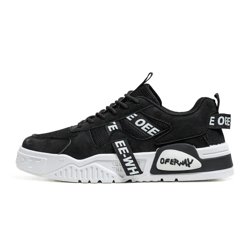 

Men's motorcycle shoes Korean version trendy and fashionable board shoes