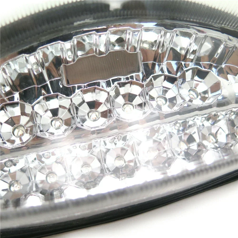 Smoke Motorcycle LED Tail Brake Light Turn Signals for 1997-1998 Honda CBR1100XX HORNET 250 600