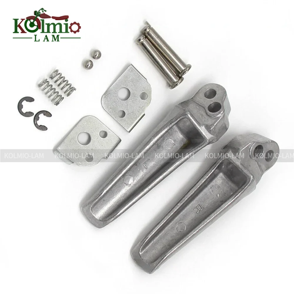 Fit For SUZUKI GSXR600 GSXR750 GSXR1000 2001 - 2004 Motorcycle Front Footrest Foot Peg Pedals SV650 SV1000 TL1000 GSX1200 GSX750 view 2