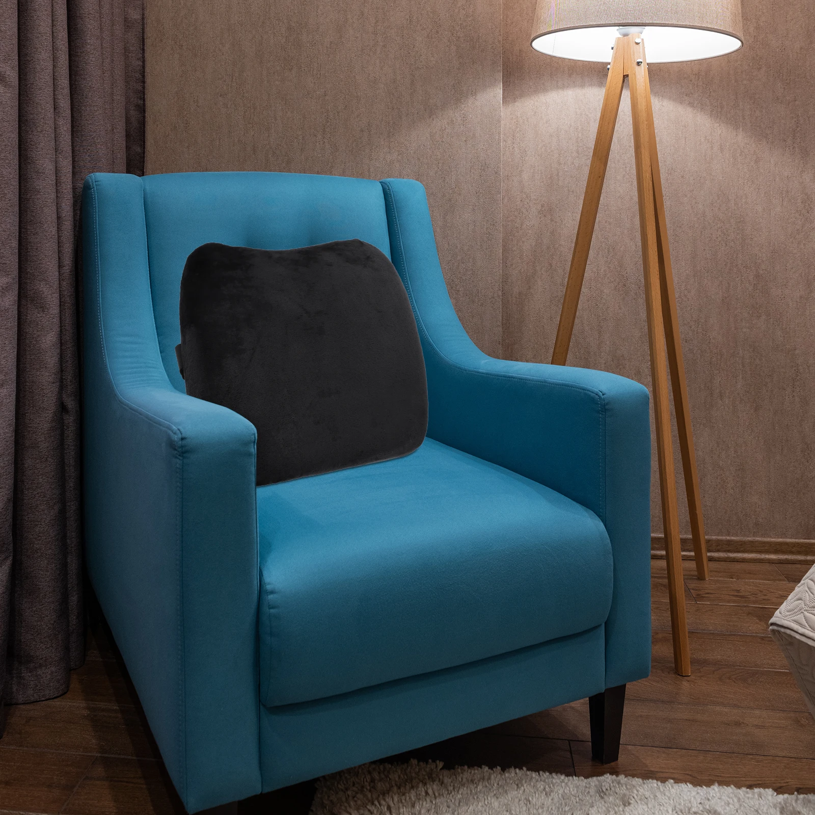 

Ergonomic Memory Foam Waist Pillow Supportive Back Cushion Home Office Car Breathing Lumbar Accessories Long Lasting High