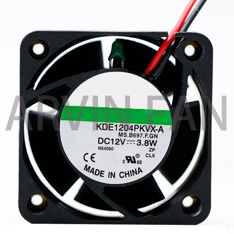 

KDE1204PKVX-A 4020 40mm 12V 3.8W Router Cooling Fan