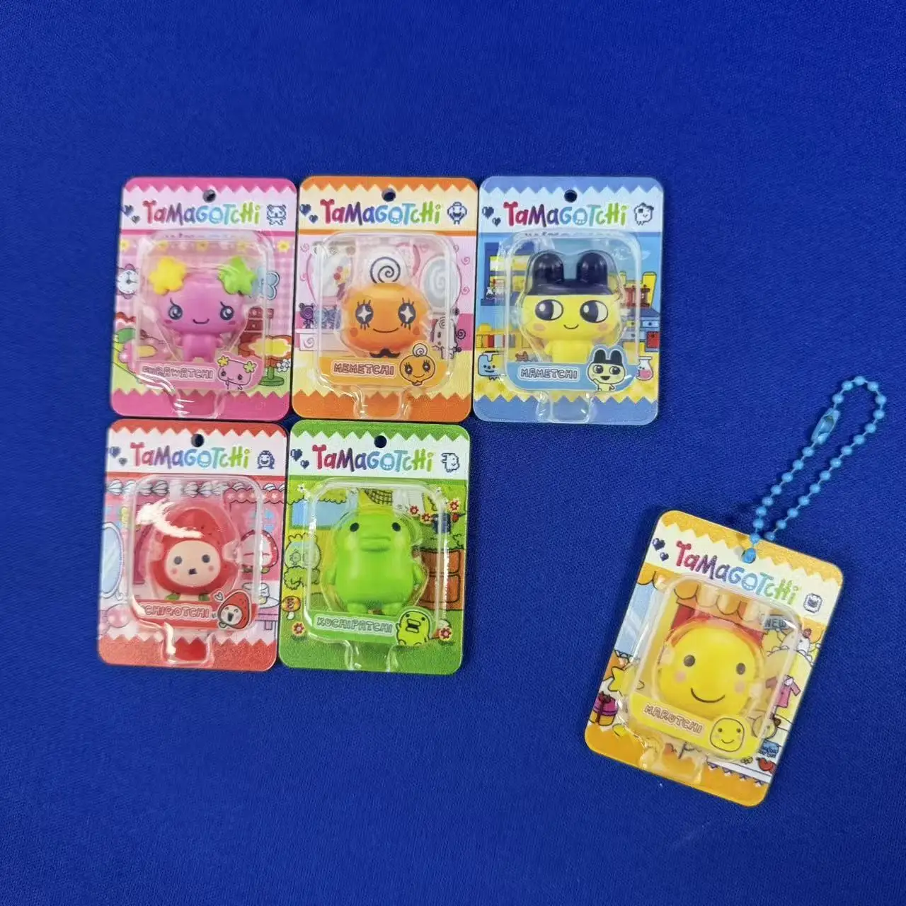 New Blind Box Keychain Cute Aesthetic For Bag Phone Case Umbrella Decorative Collectible Gift For Anime Enthusiasts