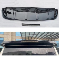 Car Rear Spoiler Trunk Boot Wing Lip Tail Trim Gloss Black For LAND ROVER Discovery 3 and 4 2010-2016 Exterior Moulding