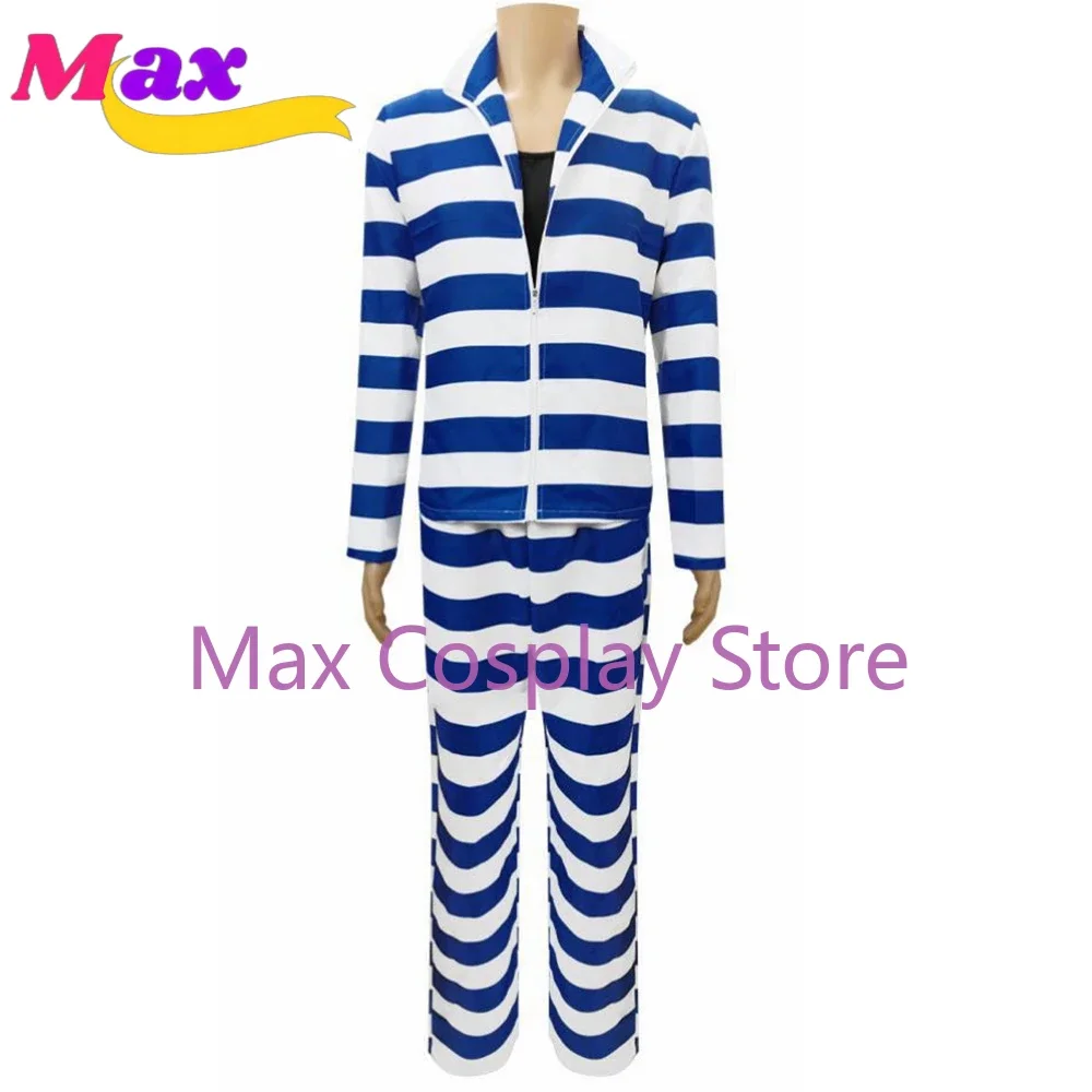 

wby2 Cos унисекс аниме Cos Nanbaka Jyugo костюмы для косплея Хэллоуин униформа индивидуальный размер