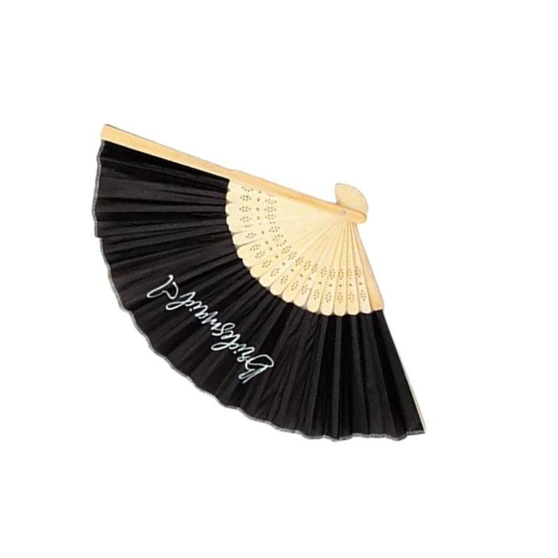 Fashion Handheld Fan for Bride Perfect for Wedding Reception and Party Elegance